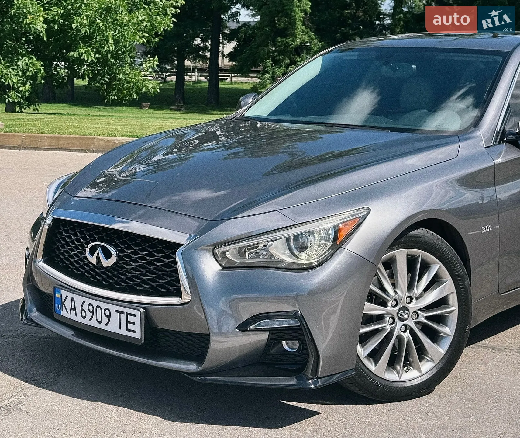 2017 Infiniti Q50 - мініатюра 2