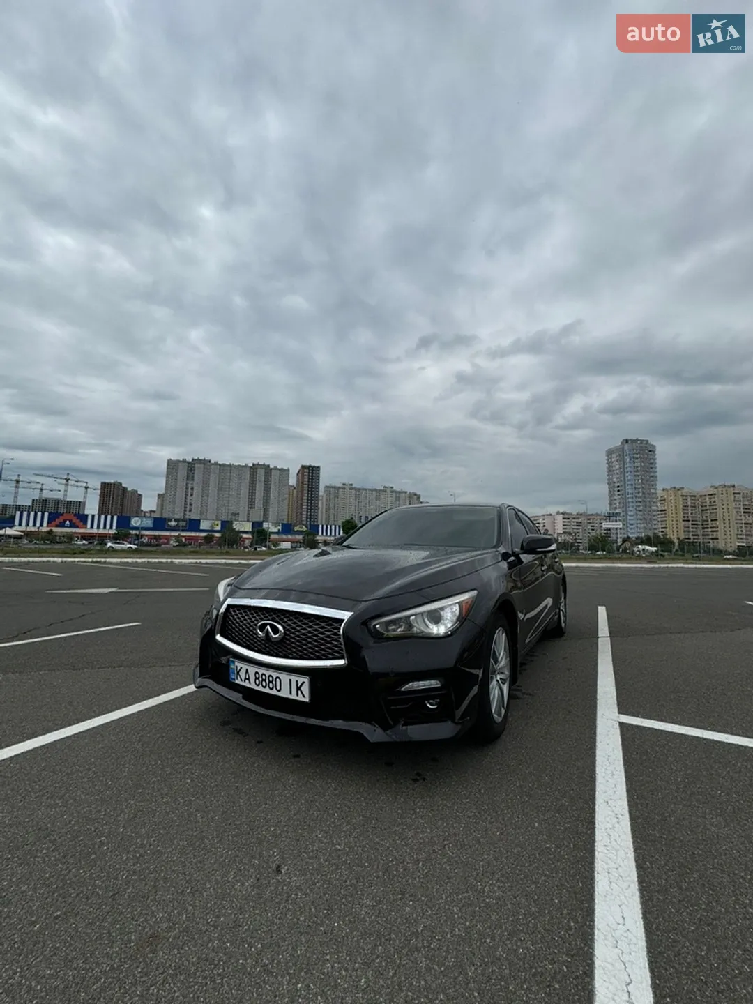 2014 Infiniti Q50 - мініатюра 3