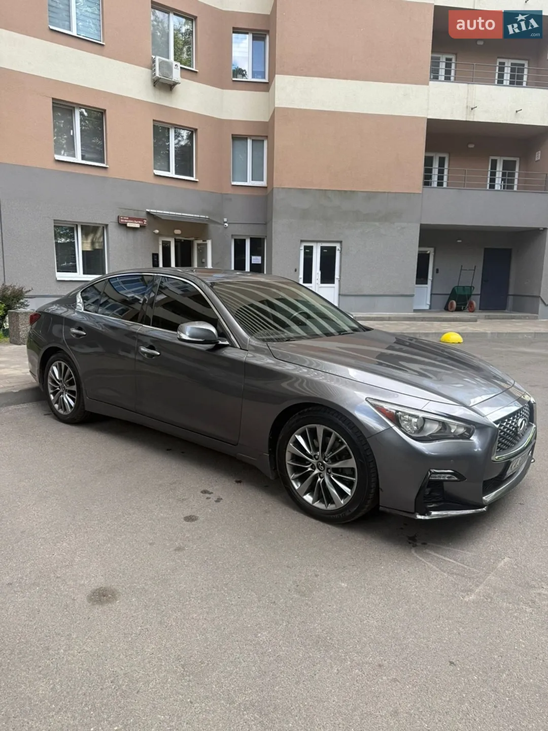 2018 Infiniti Q50 - мініатюра 3