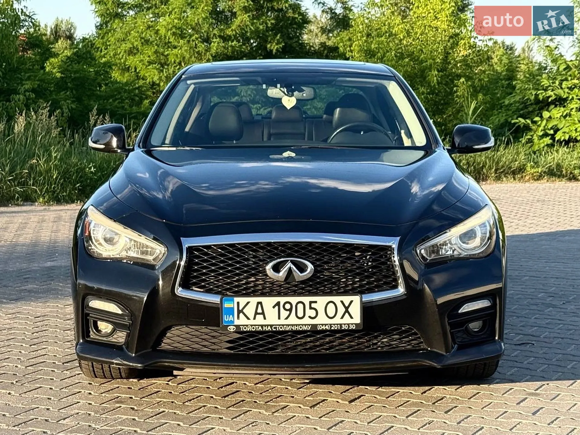 Infiniti Q50 2017 VIN JN1FV7AR5HM872098 фото оголошення 2 з 28