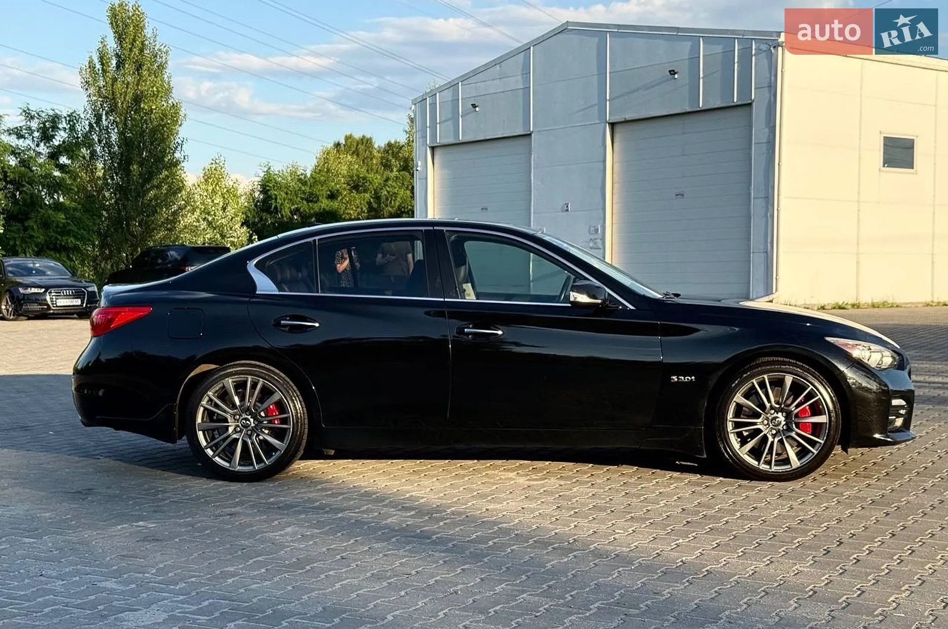 Infiniti Q50 2017 VIN JN1FV7AR5HM872098 фото оголошення 8 з 28