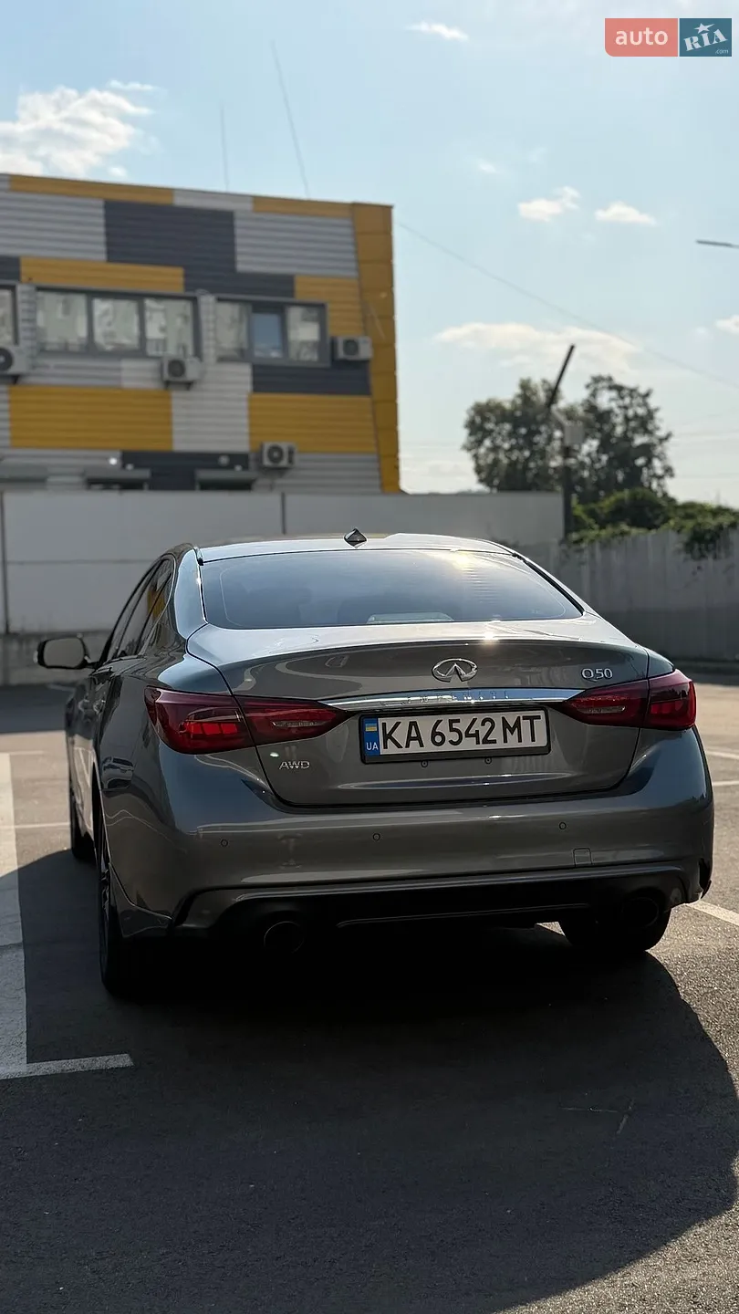 2019 Infiniti Q50 - мініатюра 15