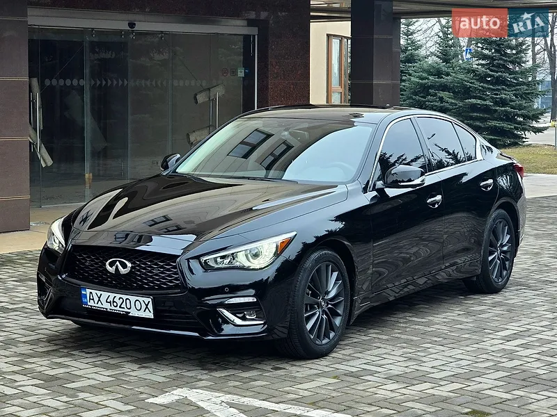Infiniti Q50 2022 VIN JN1EV7BR0PM541177 фото оголошення 3 з 85