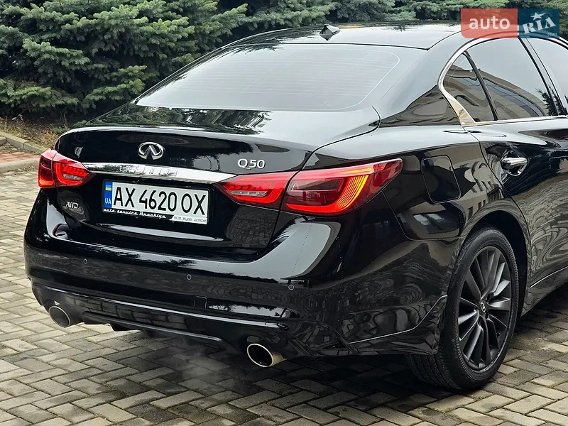 Infiniti Q50 2022 VIN JN1EV7BR0PM541177 фото оголошення 12 з 85