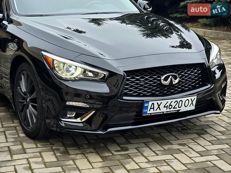 Infiniti Q50 2022 VIN JN1EV7BR0PM541177 фото оголошення 17 з 85