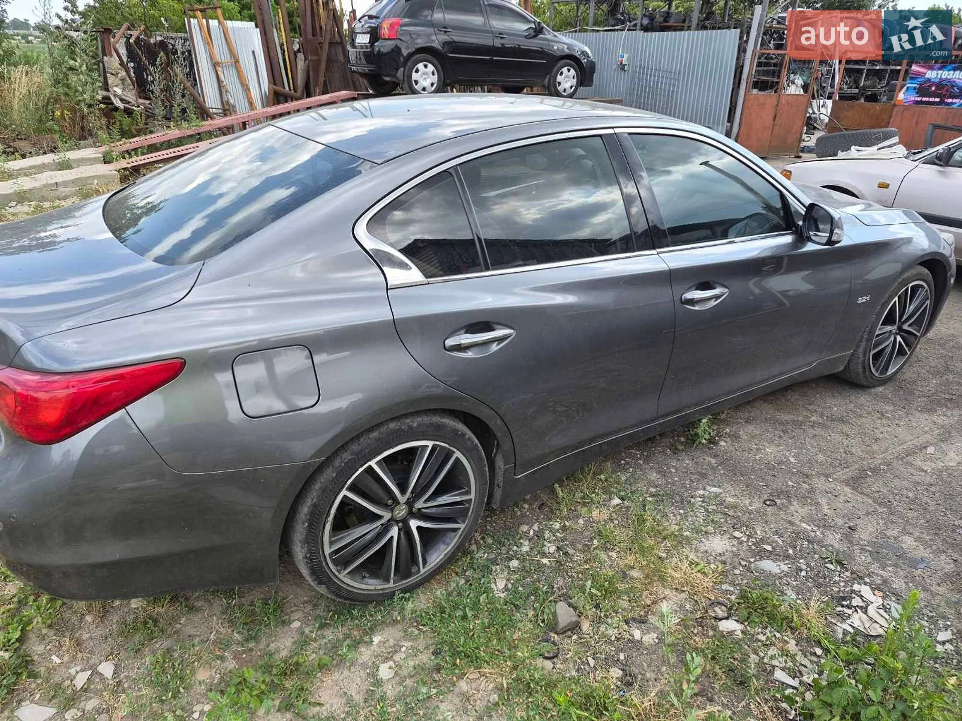 2015 Infiniti Q50 - мініатюра 4