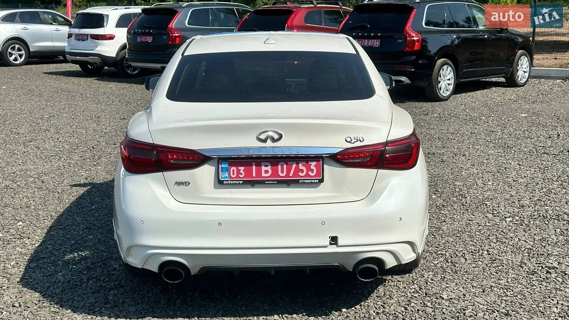 2017 Infiniti Q50 - мініатюра 6