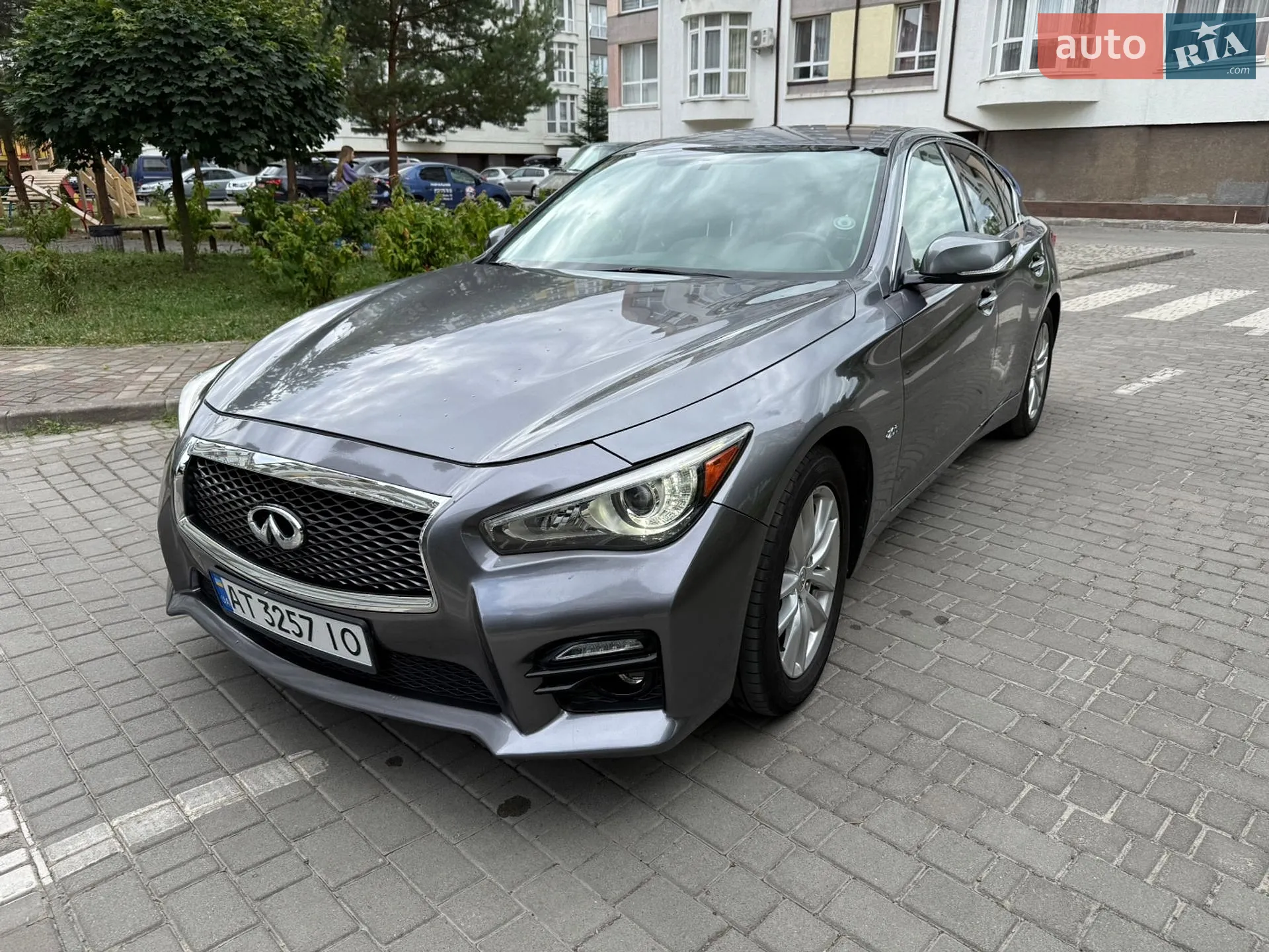 2015 Infiniti Q50 - мініатюра 5
