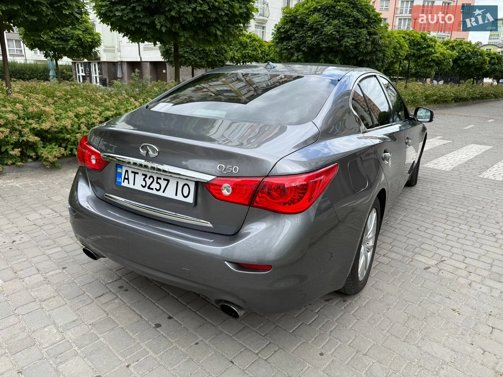 2015 Infiniti Q50 - мініатюра 8