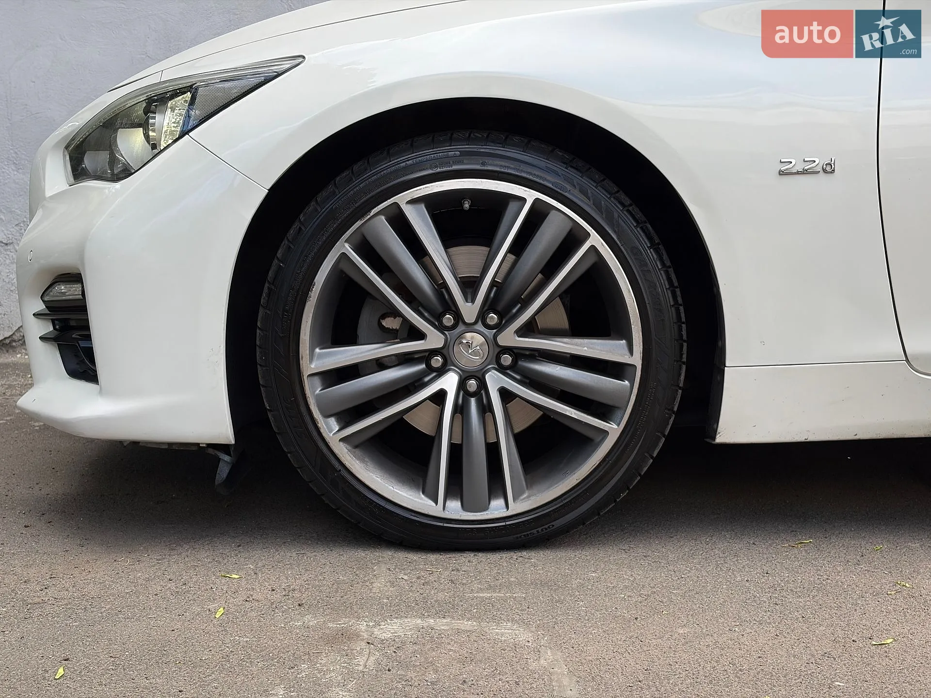 2015 Infiniti Q50 - мініатюра 6