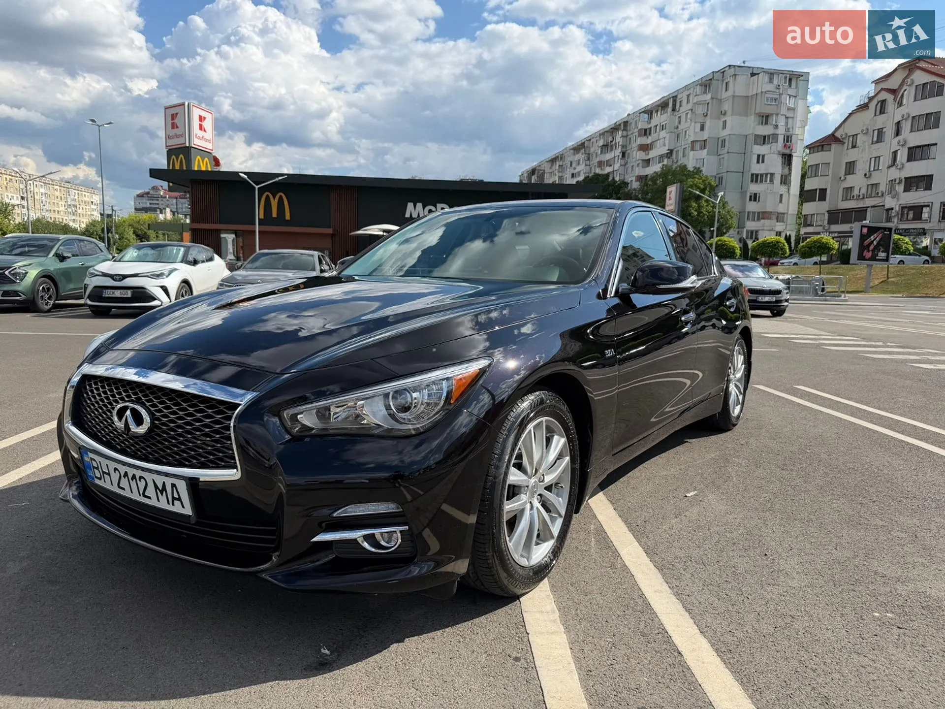 2016 Infiniti Q50 - фото 1