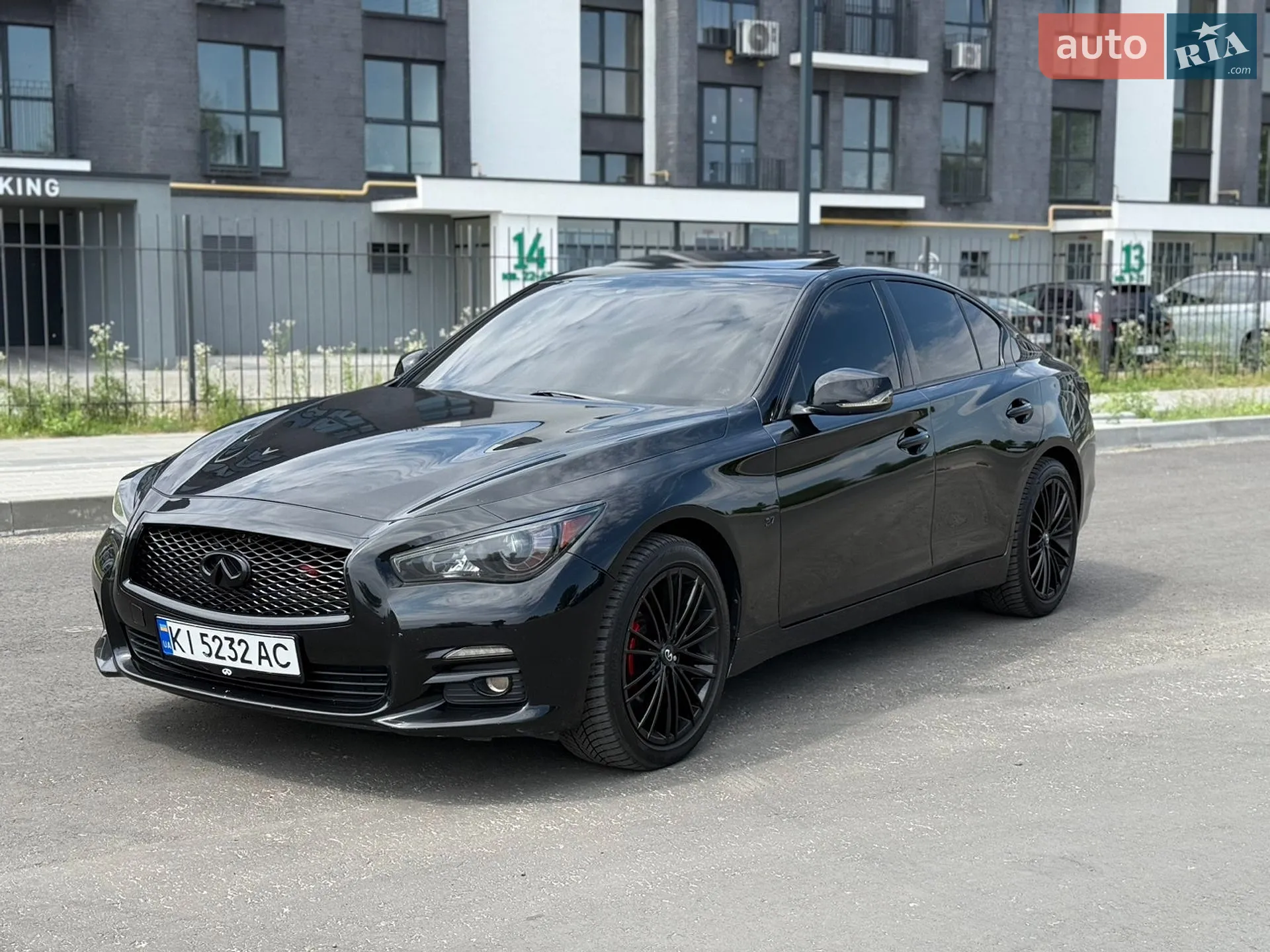2014 Infiniti Q50 - фото 1