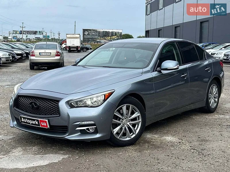 Infiniti Q50 2015