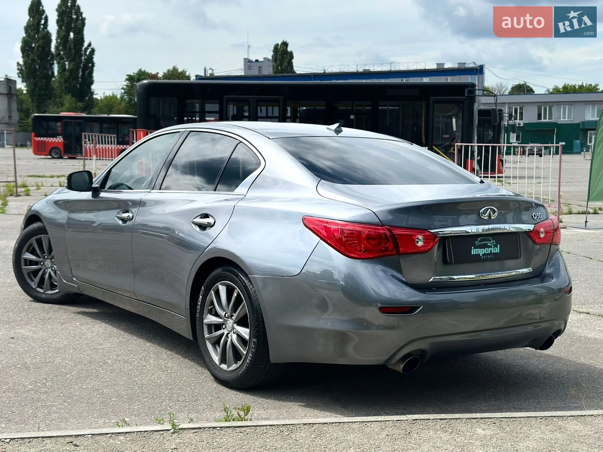 2017 Infiniti Q50 - мініатюра 9