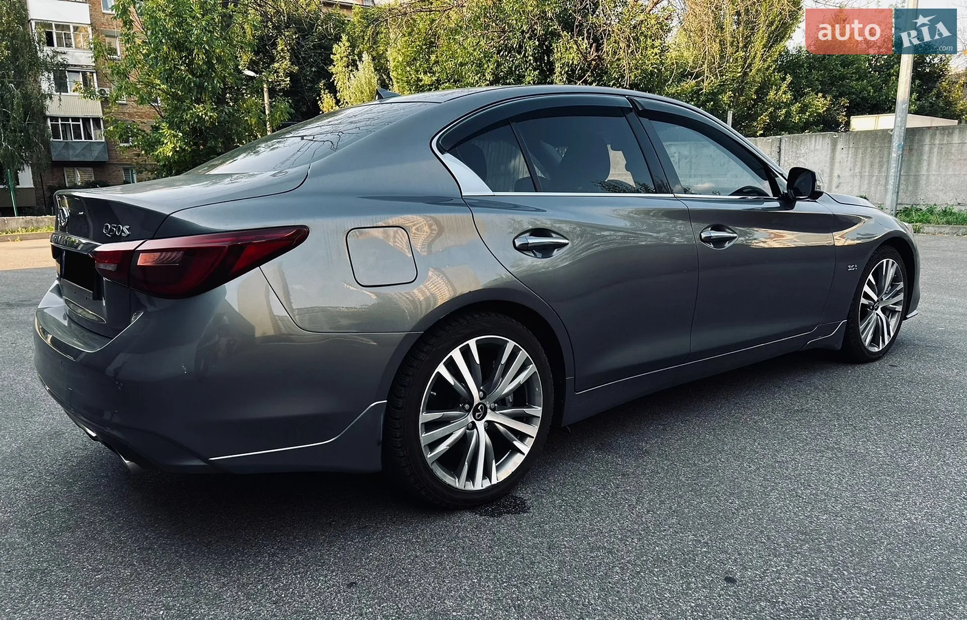 2019 Infiniti Q50 - мініатюра 8