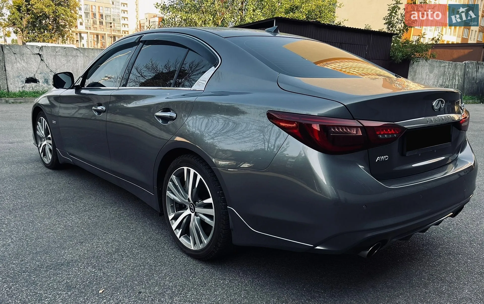 2019 Infiniti Q50 - мініатюра 10
