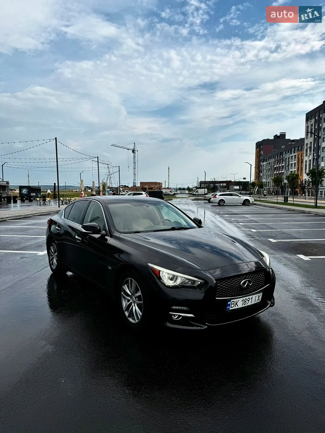 2016 Infiniti Q50 - фото 1