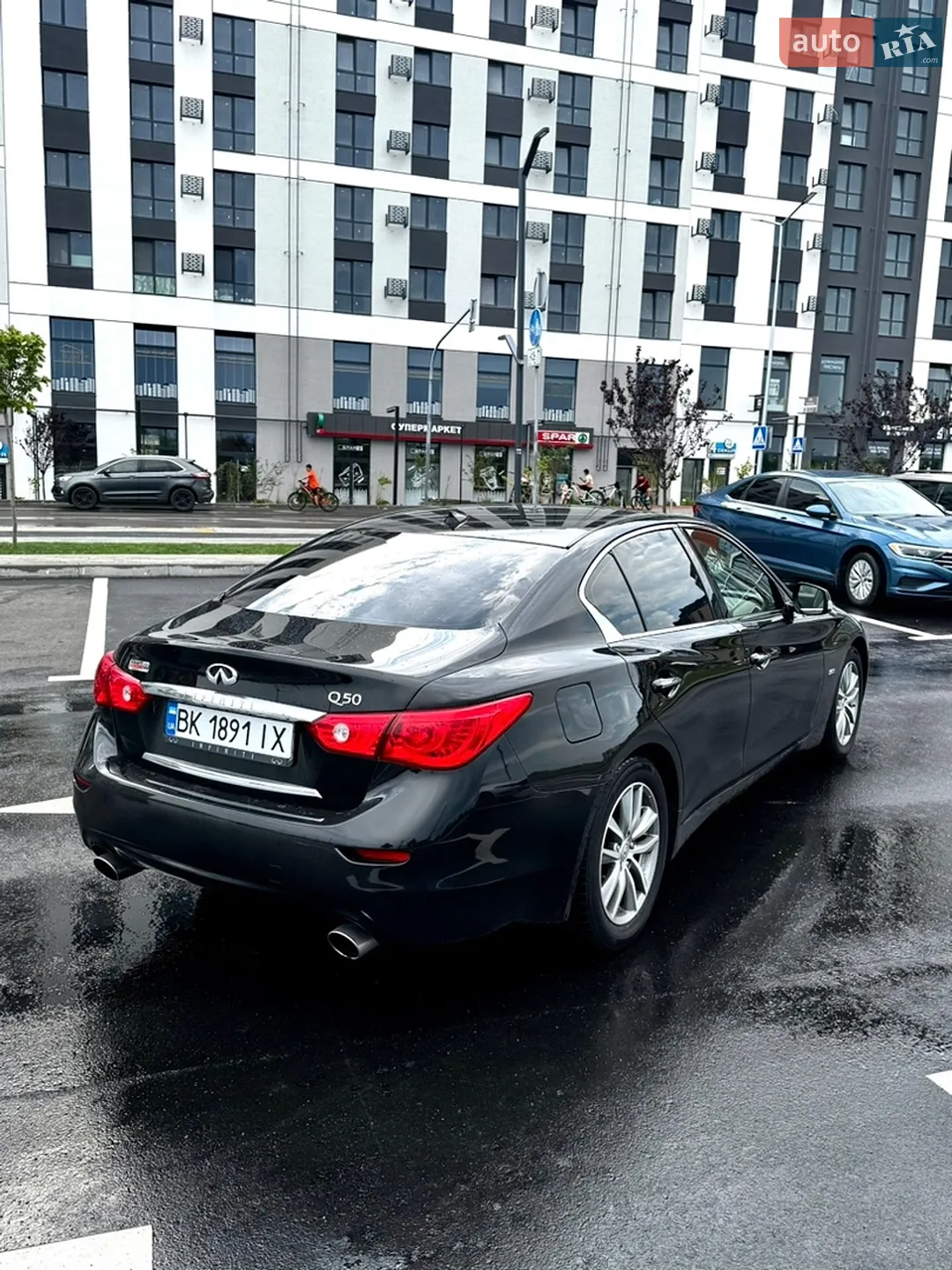 2016 Infiniti Q50 - мініатюра 6