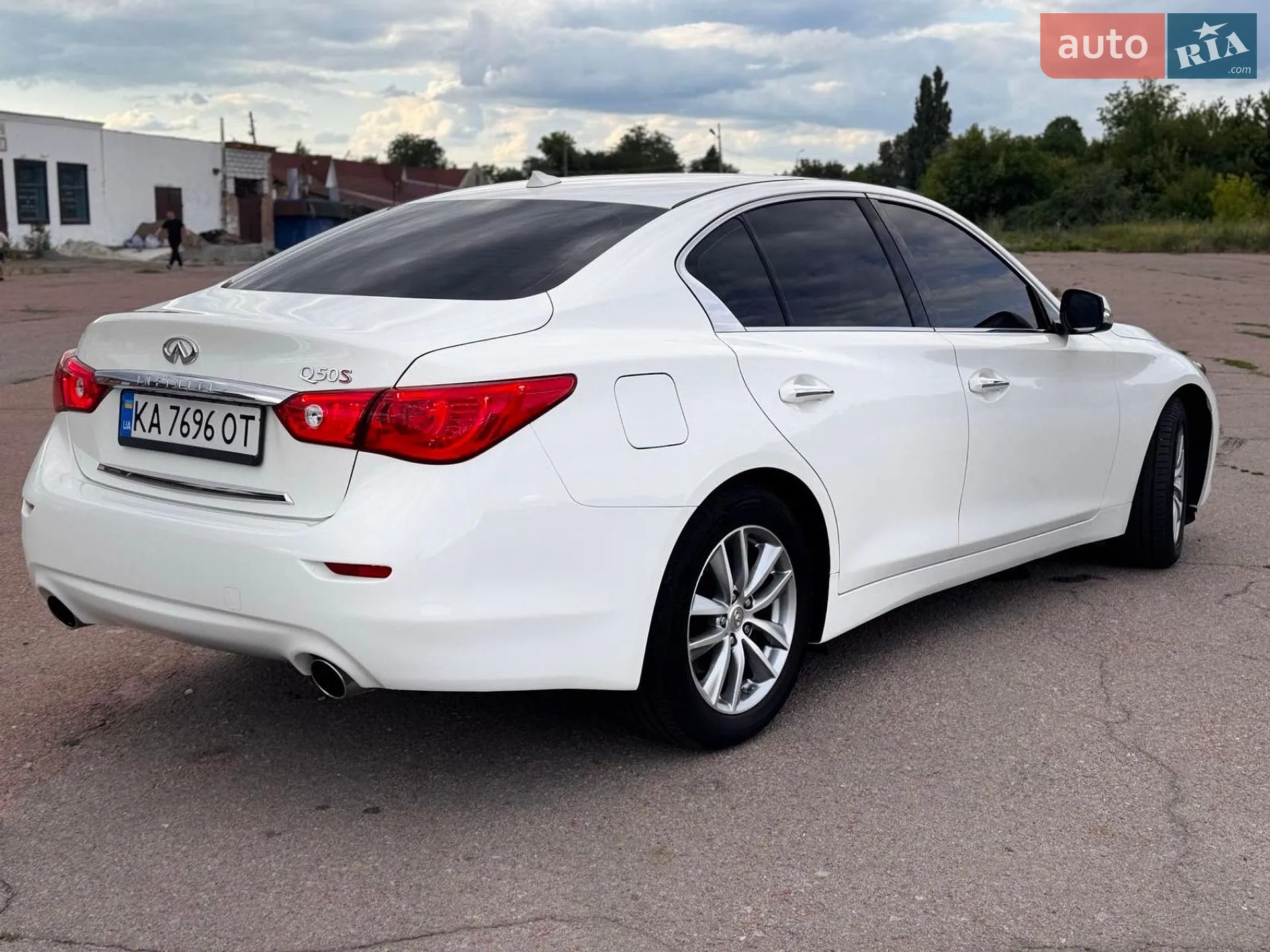 2017 Infiniti Q50 - мініатюра 7