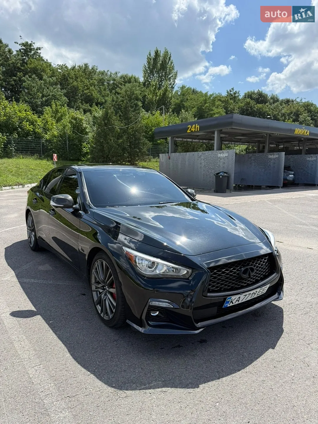 2018 Infiniti Q50 - фото 1