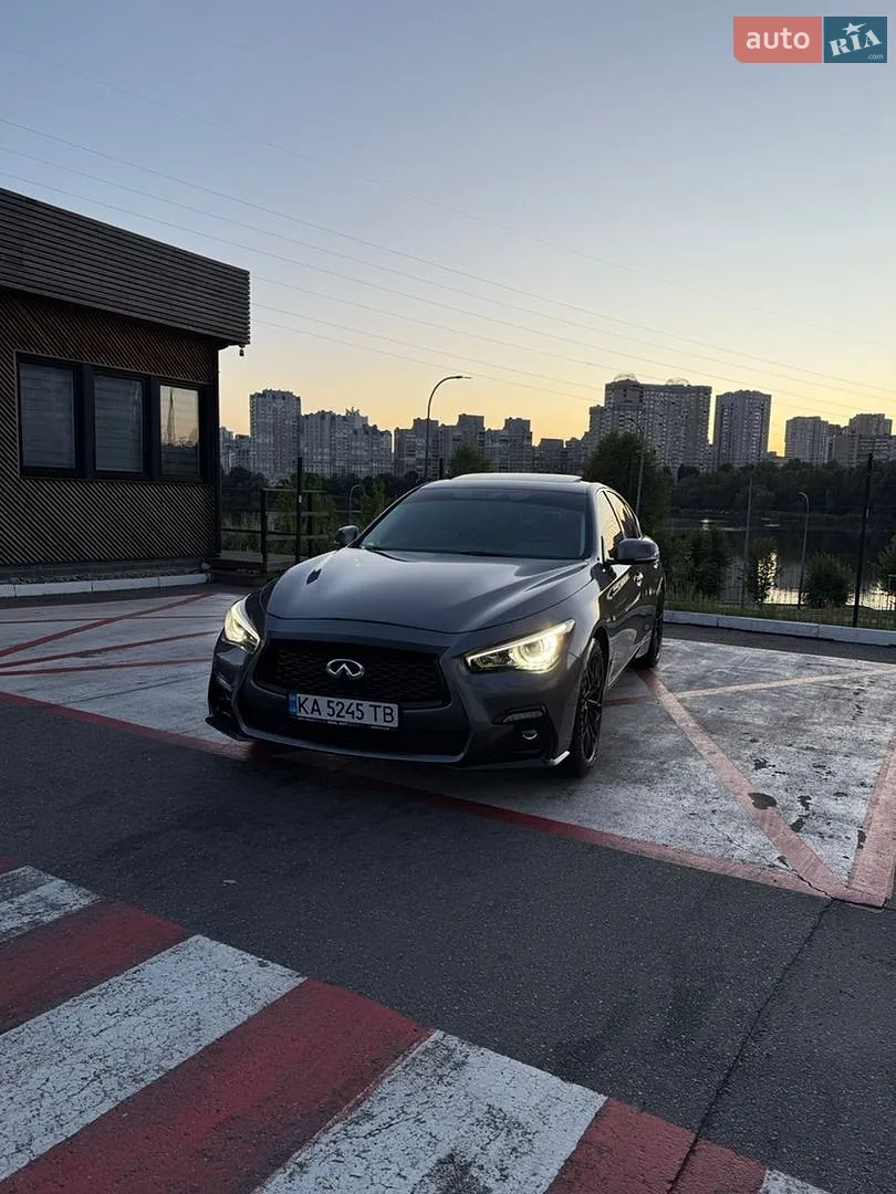 2021 Infiniti Q50 - мініатюра 4
