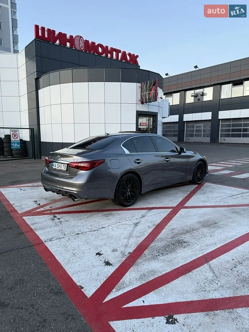 2021 Infiniti Q50 - мініатюра 6