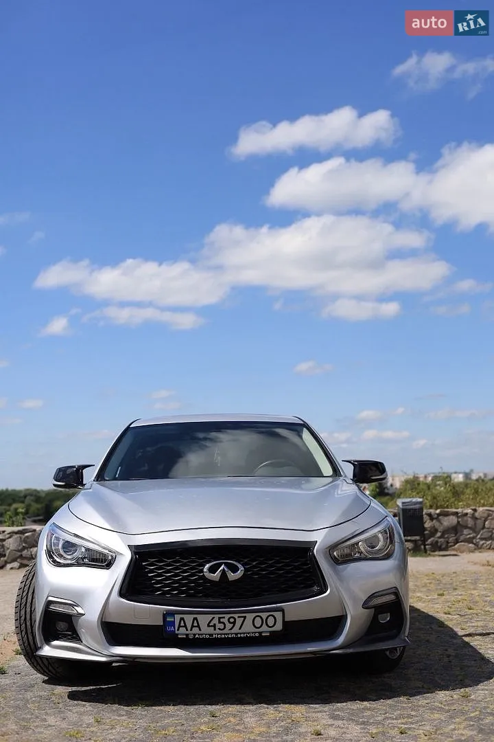 2015 Infiniti Q50 - мініатюра 2