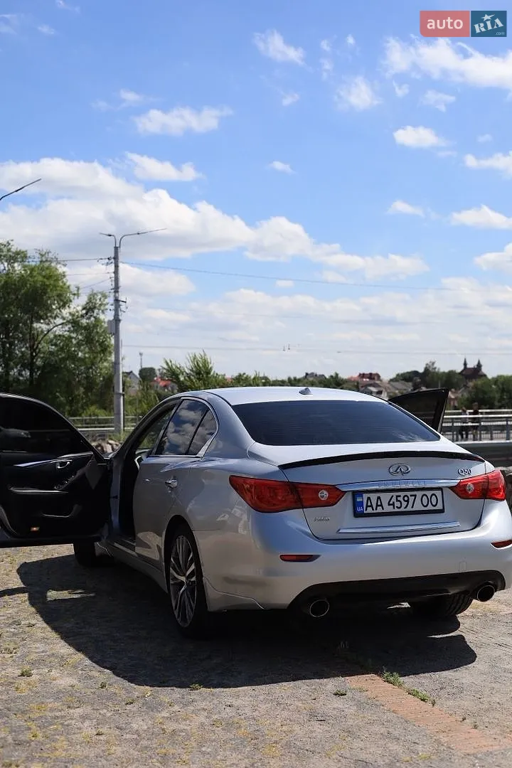 2015 Infiniti Q50 - мініатюра 5
