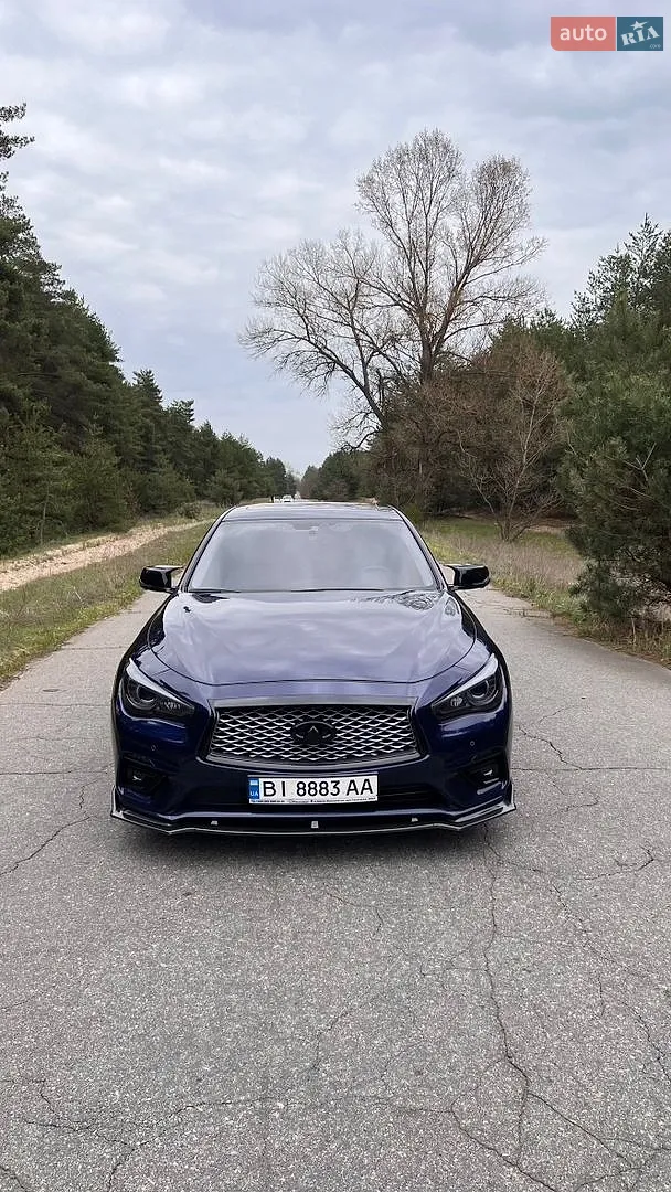 2023 Infiniti Q50 - фото 1