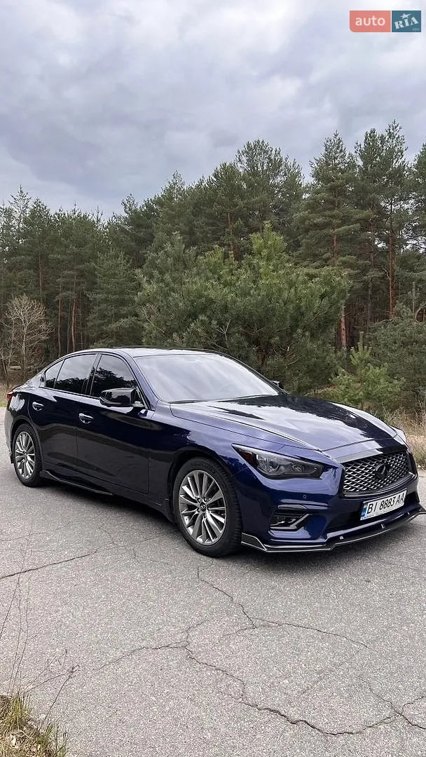 2023 Infiniti Q50 - мініатюра 4