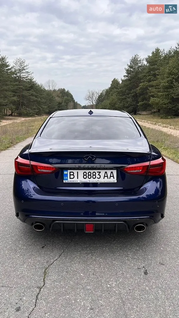 2023 Infiniti Q50 - мініатюра 6