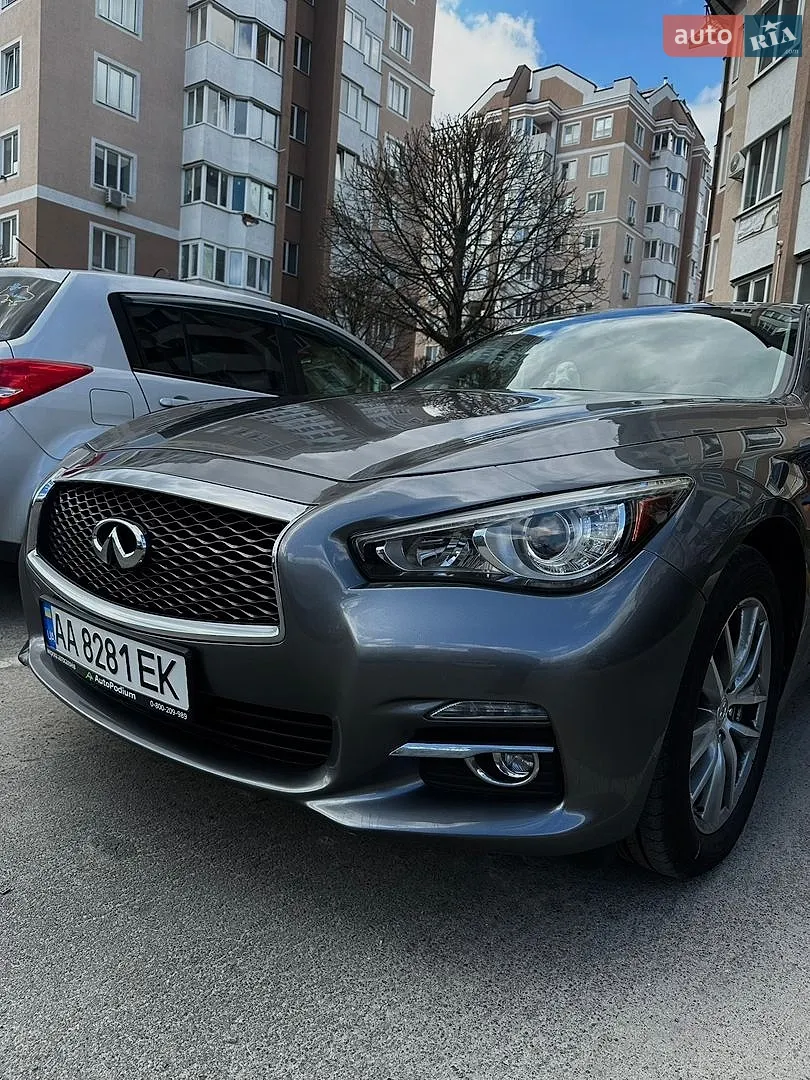 2017 Infiniti Q50 - мініатюра 2