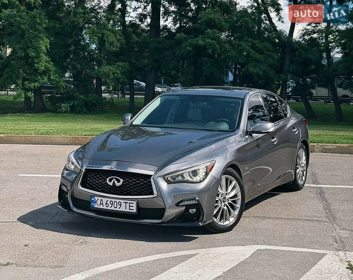 2018 Infiniti Q50 - мініатюра 18