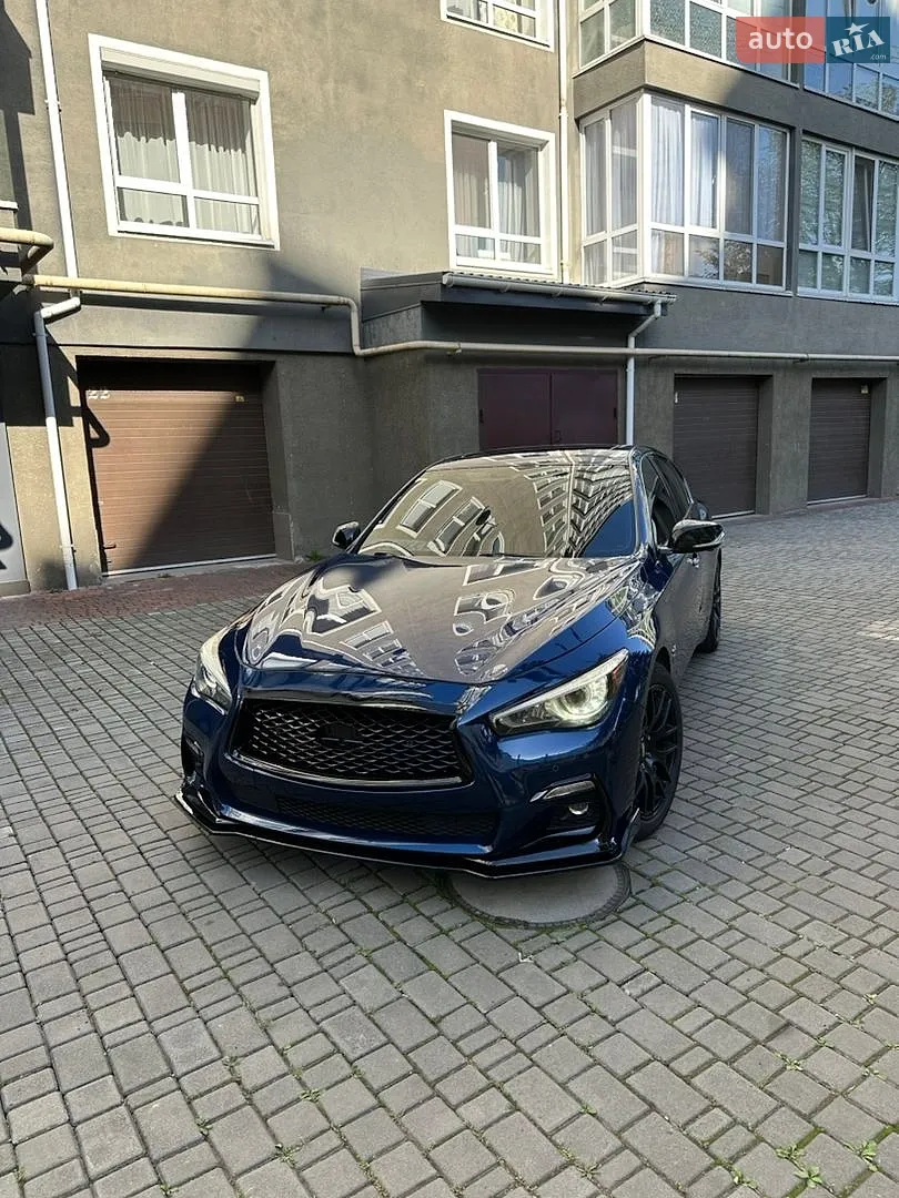 2019 Infiniti Q50 - фото 1