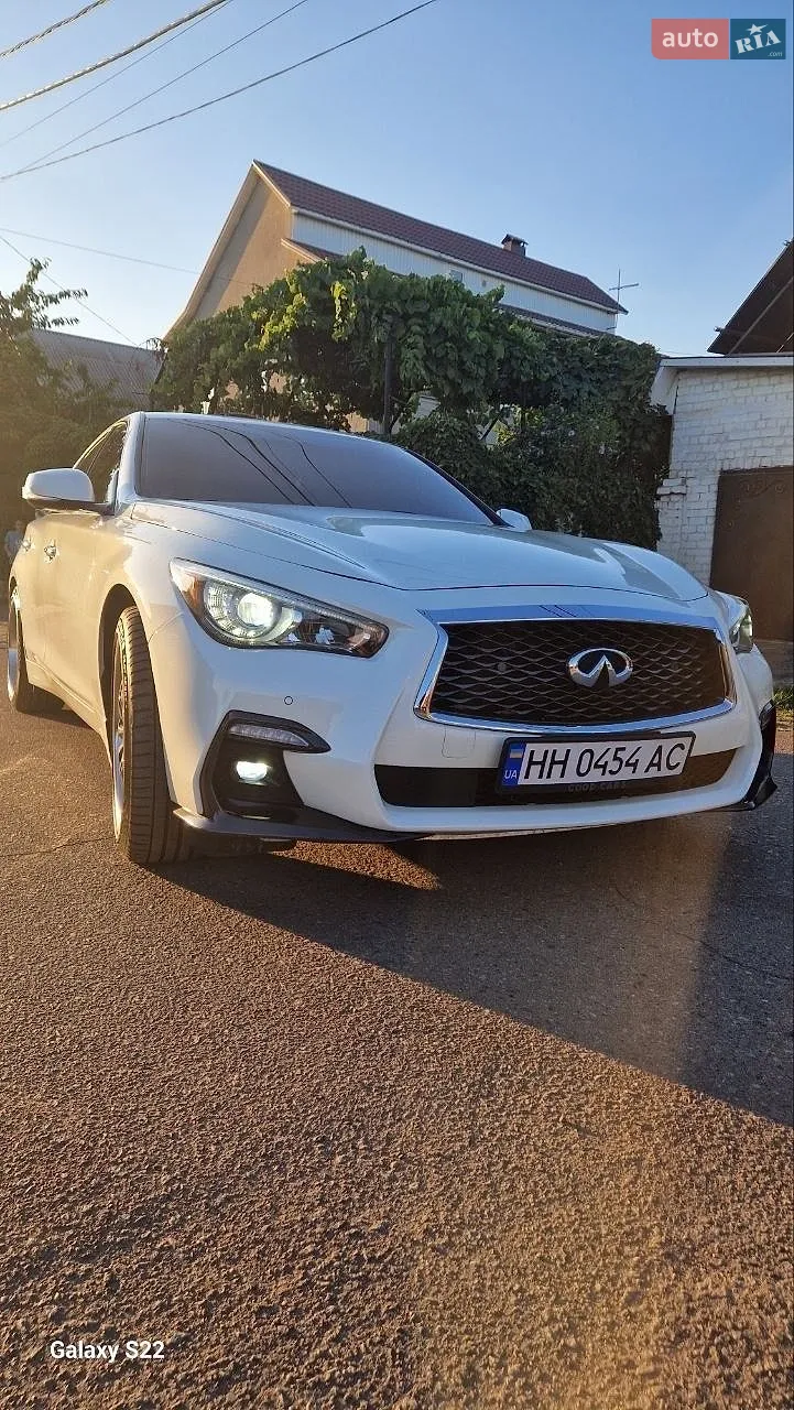 2021 Infiniti Q50 - мініатюра 2