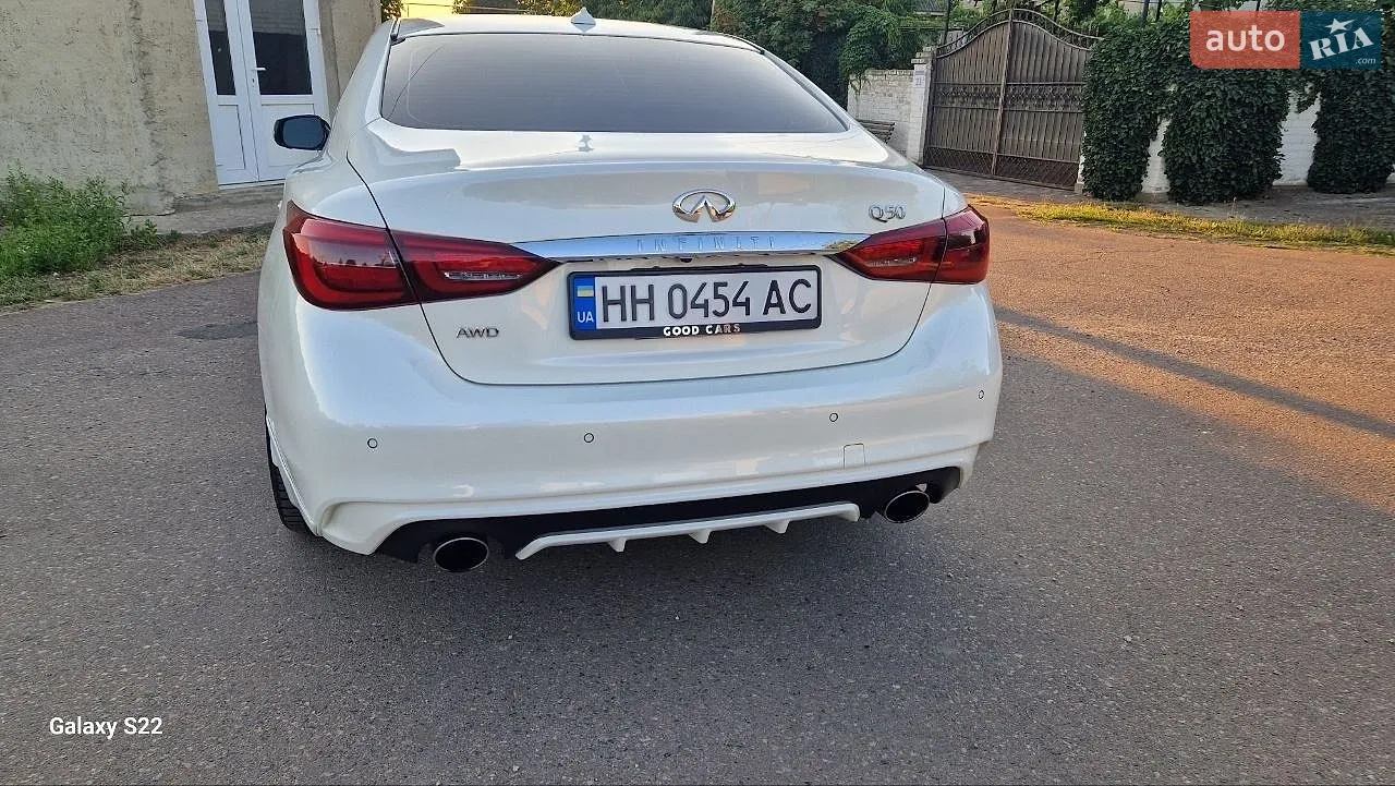 2021 Infiniti Q50 - мініатюра 18