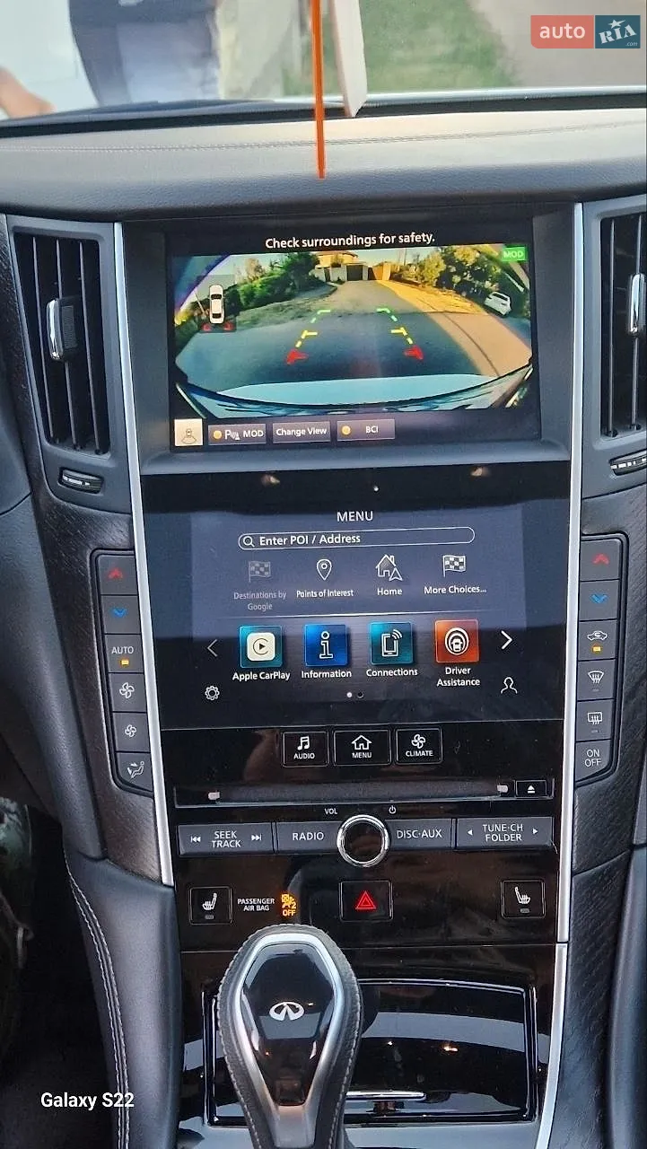 2021 Infiniti Q50 - мініатюра 35