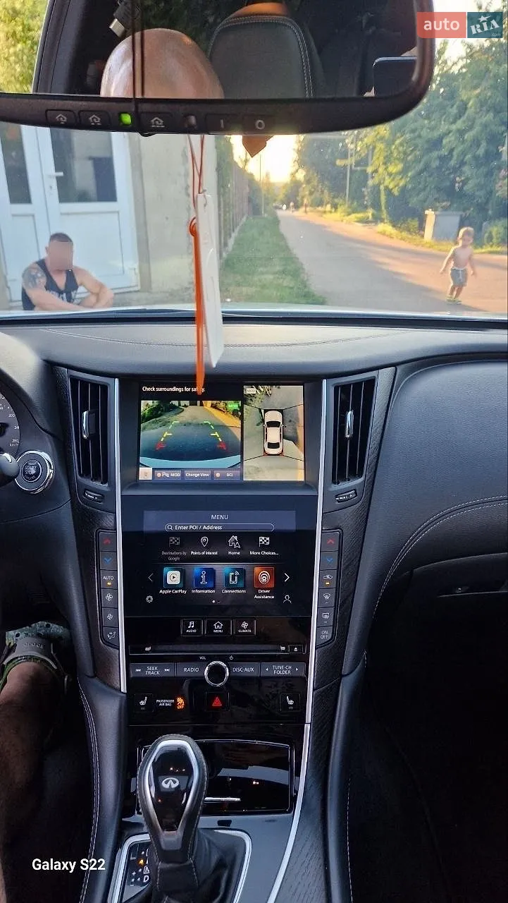 2021 Infiniti Q50 - мініатюра 37