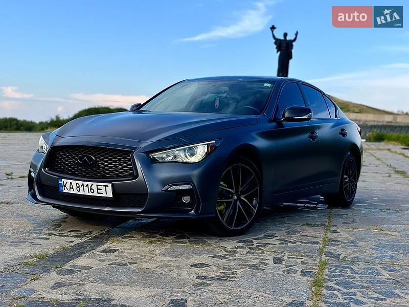 Infiniti Q50 2017