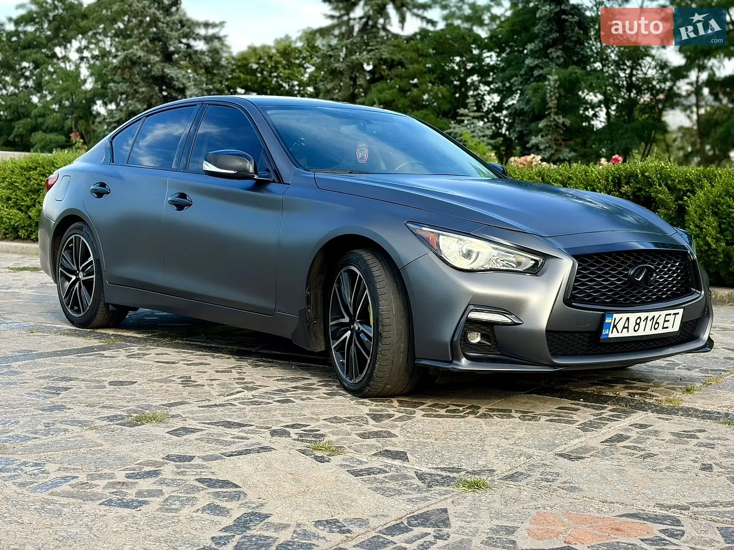 2017 Infiniti Q50 - мініатюра 3