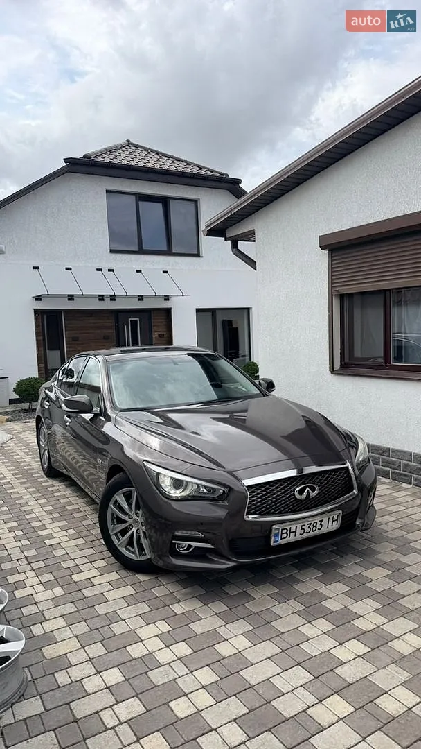 2016 Infiniti Q50 - мініатюра 3