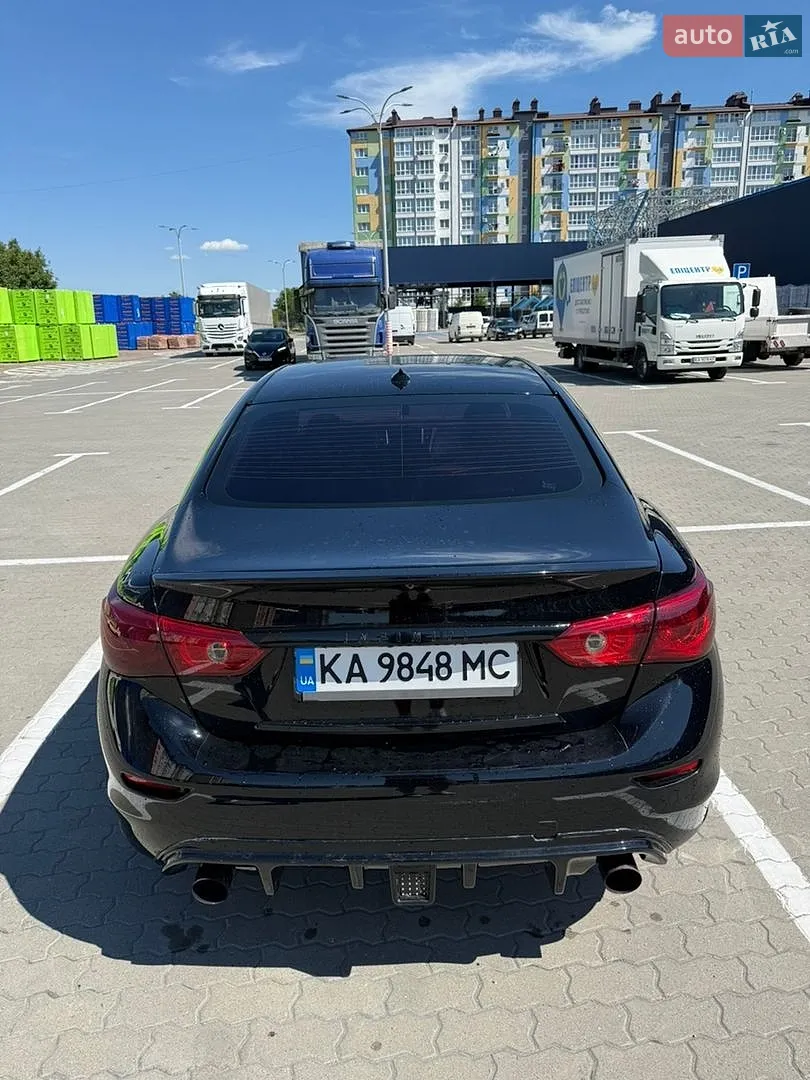 2016 Infiniti Q50 - мініатюра 6