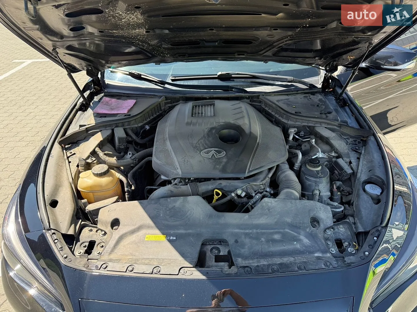 2016 Infiniti Q50 - мініатюра 12