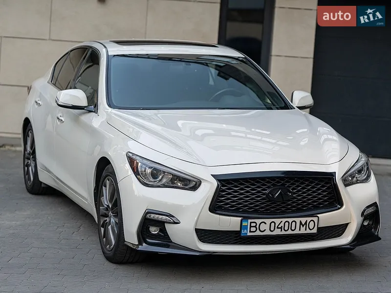 Infiniti Q50 2017
