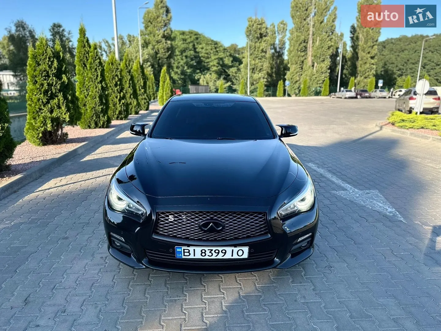 2015 Infiniti Q50 - мініатюра 2