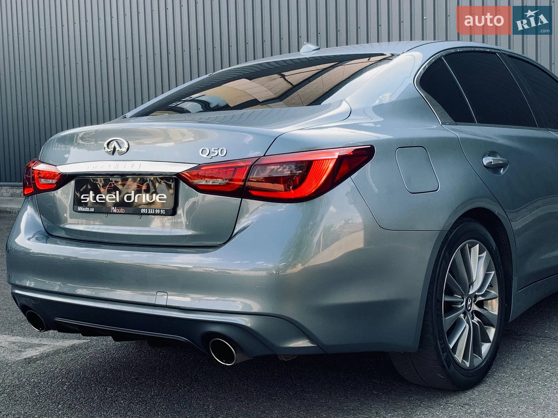 2018 Infiniti Q50 - мініатюра 10