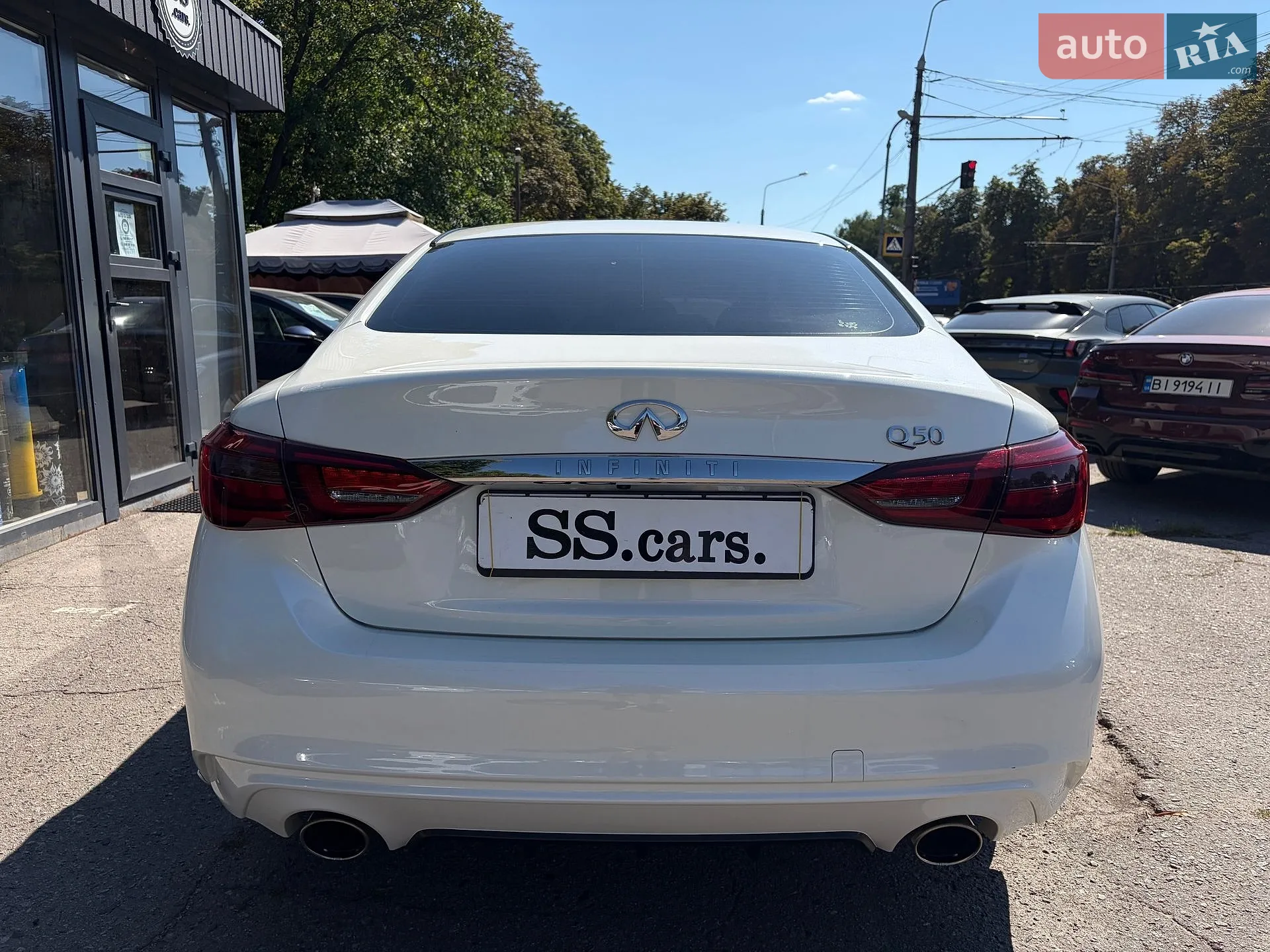 2017 Infiniti Q50 - мініатюра 6