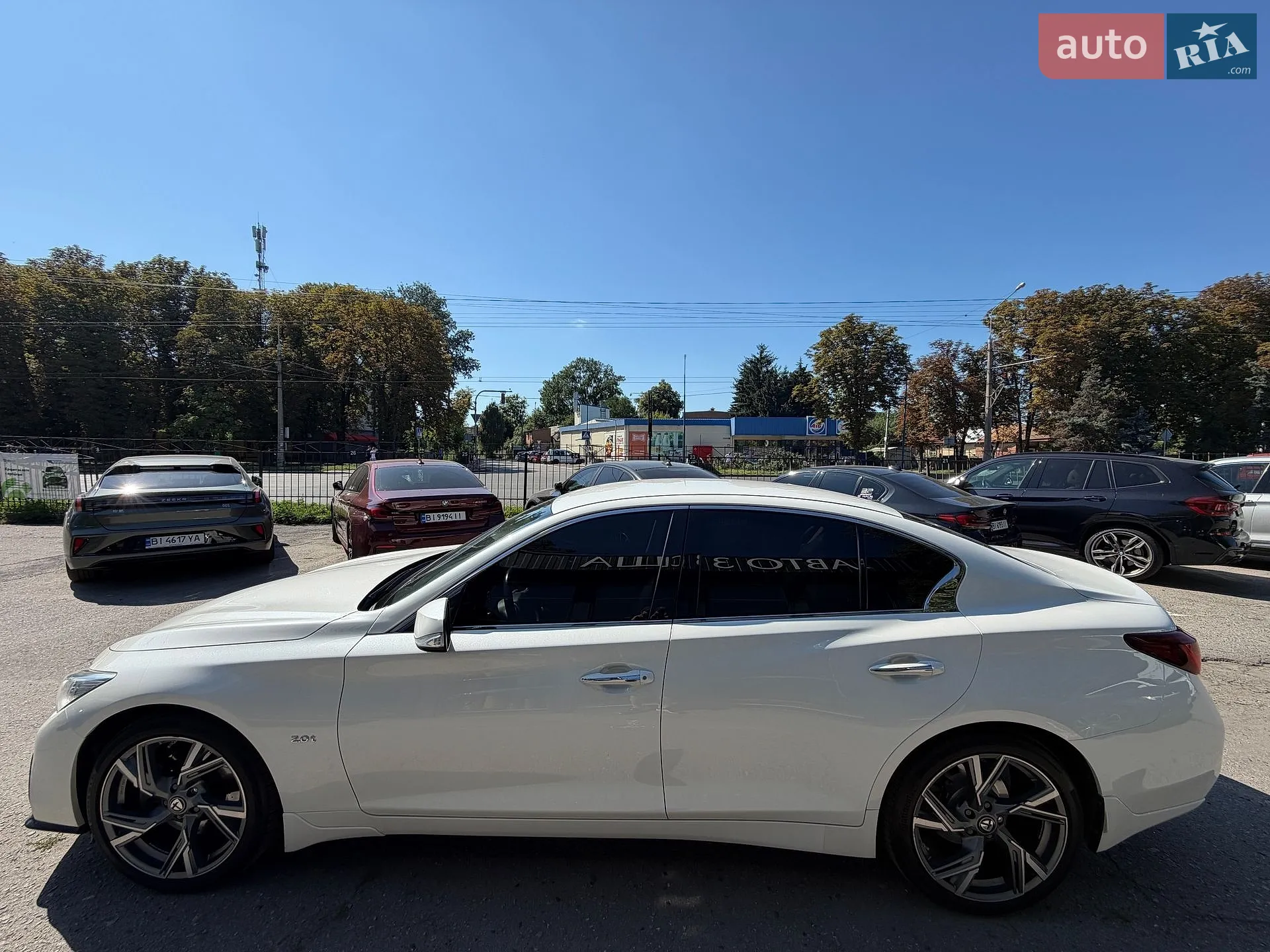 2017 Infiniti Q50 - мініатюра 8