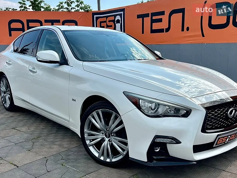 Infiniti Q50 2017