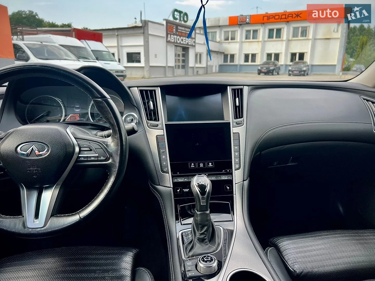 2017 Infiniti Q50 - мініатюра 13
